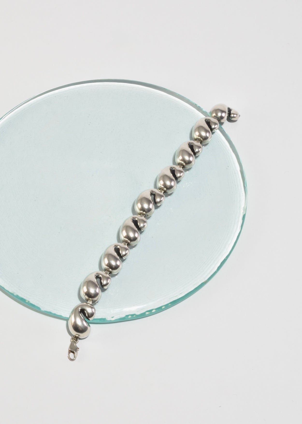 Sculptural Link Bracelet