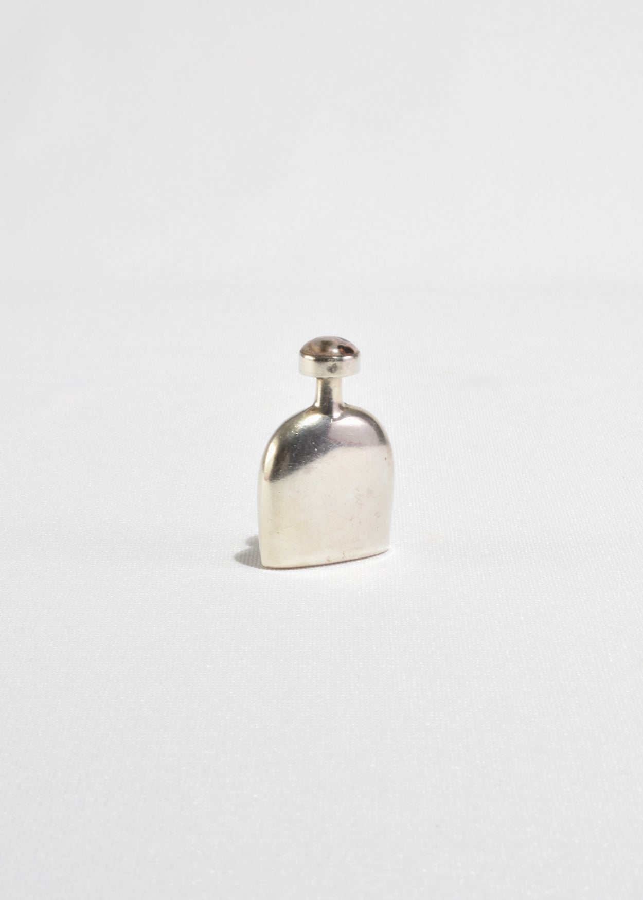 Sterling Agate Perfume Bottle