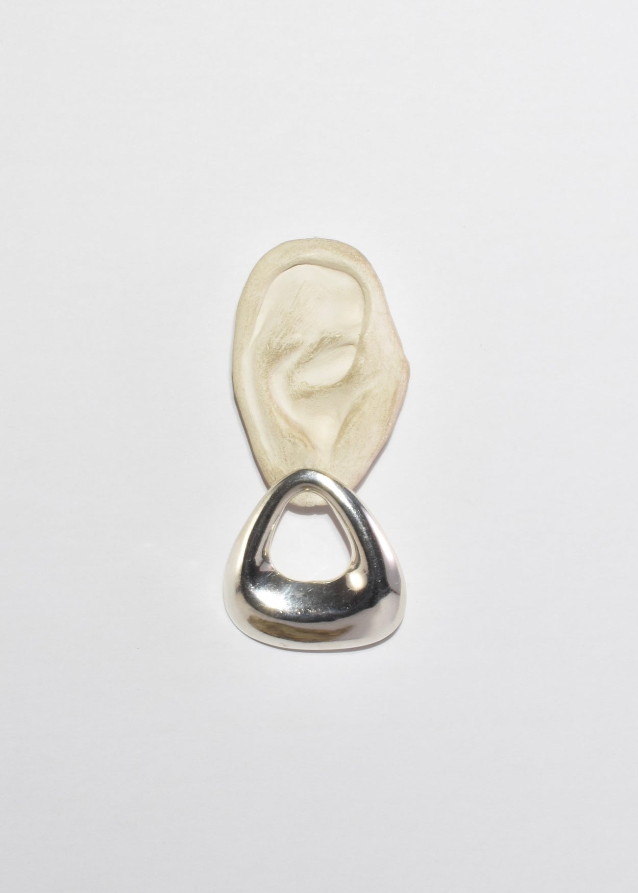Triangular Statement Earrings