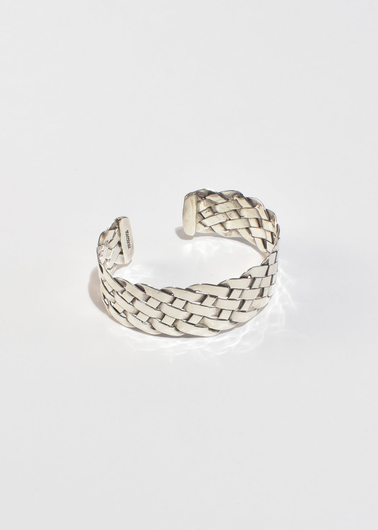 Woven Cuff Bracelet
