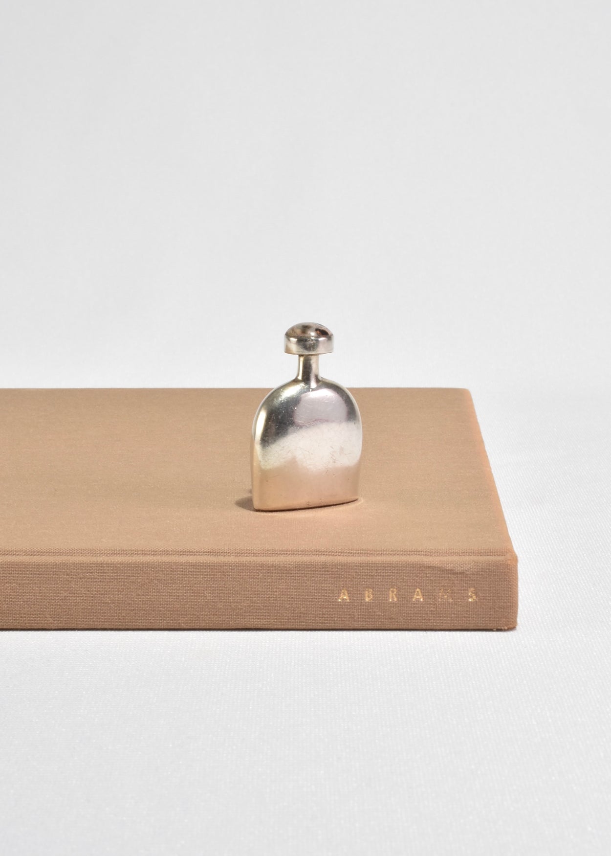 Sterling Agate Perfume Bottle