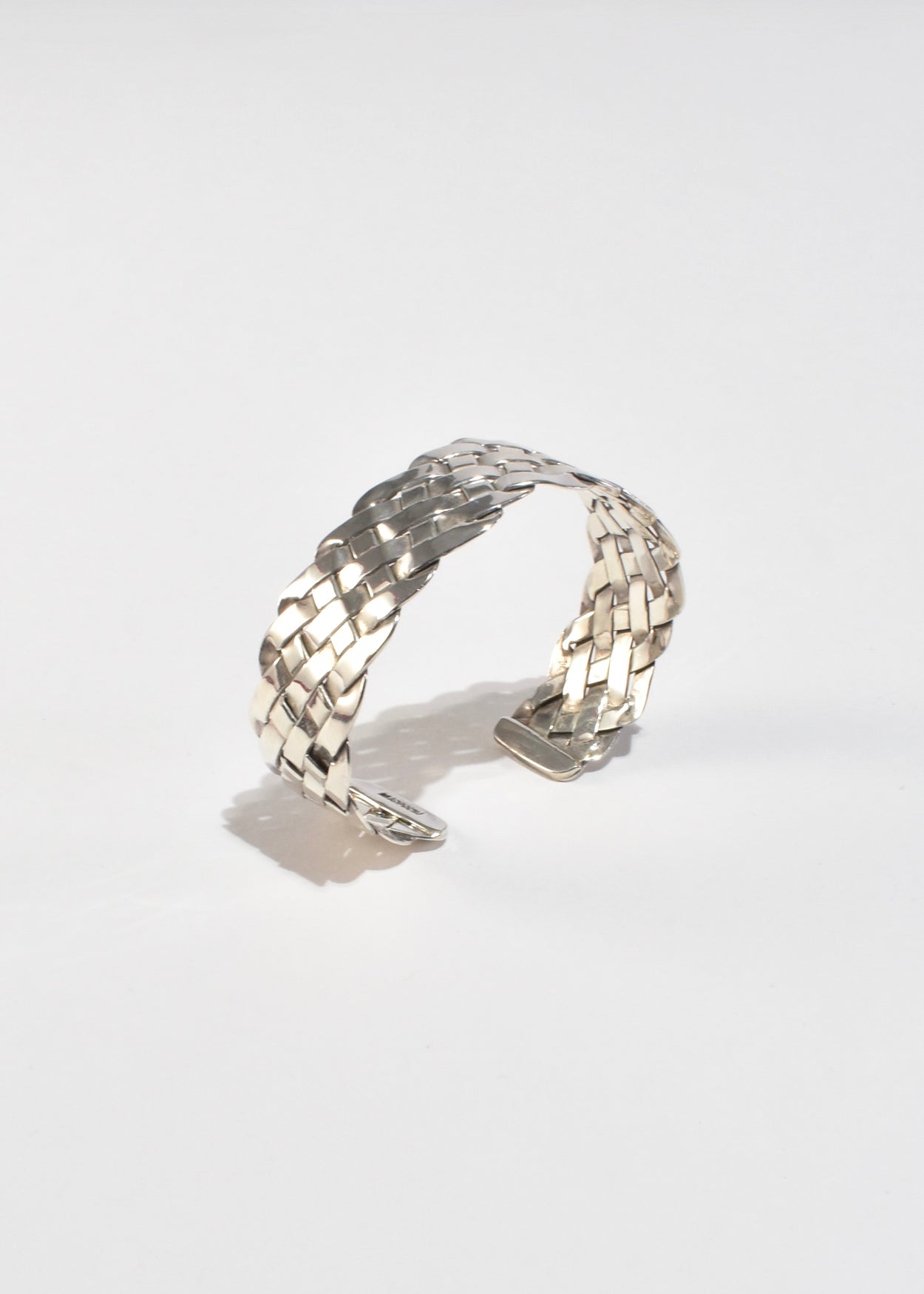 Woven Cuff Bracelet