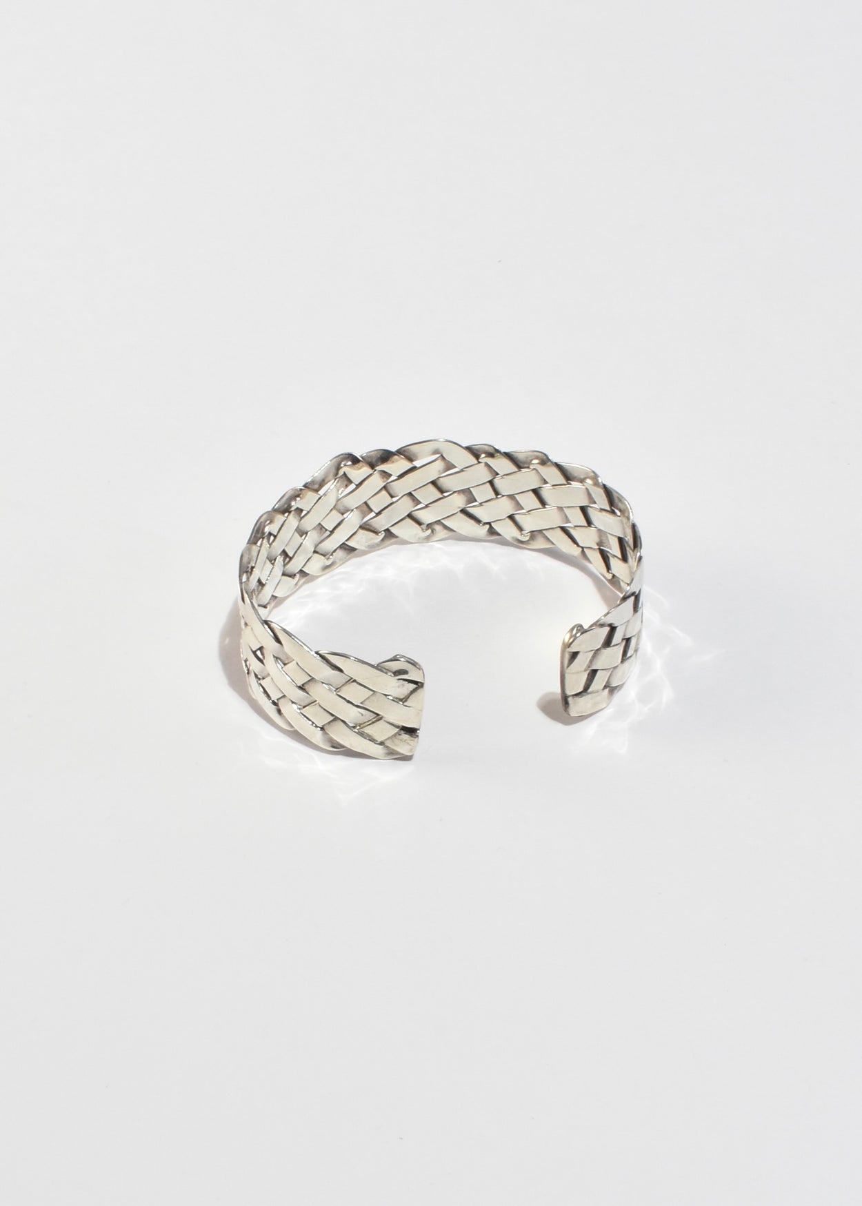 Woven Cuff Bracelet