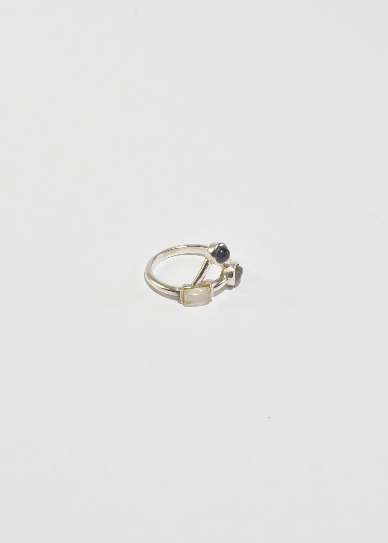 Stone Triangle Ring