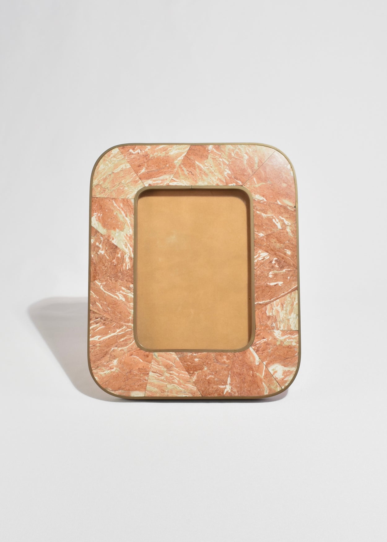 Pink Marble Picture Frame