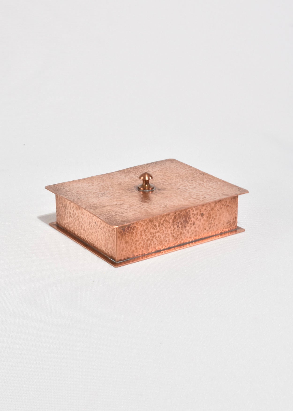 Hammered Copper Box