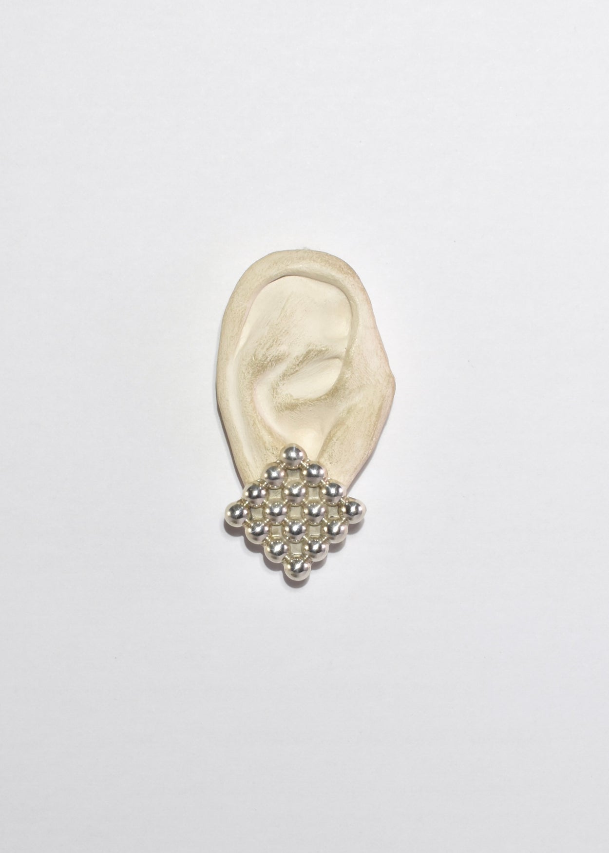 Dome Grid Earrings