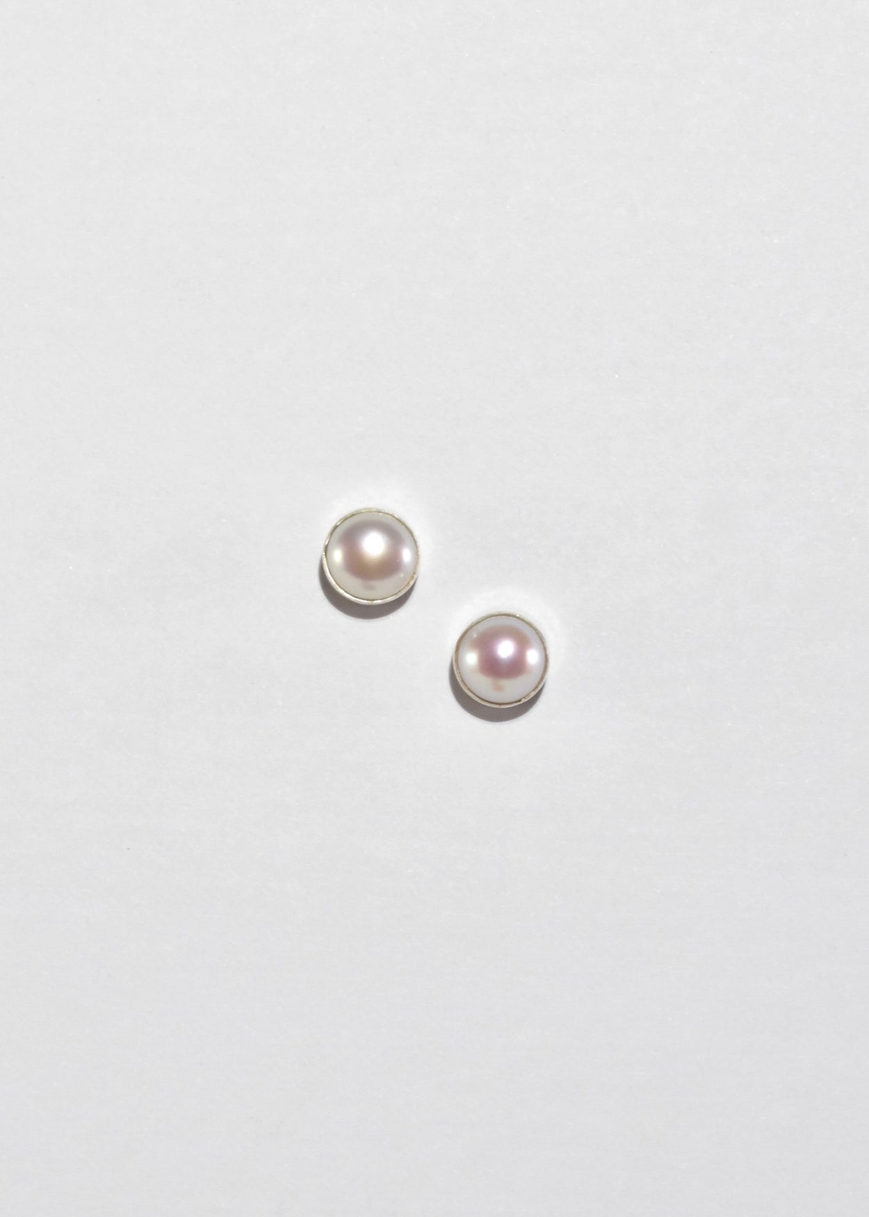 Pearl Stud Earrings