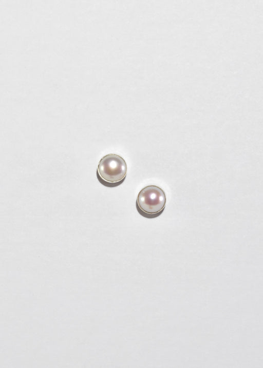Pearl Stud Earrings