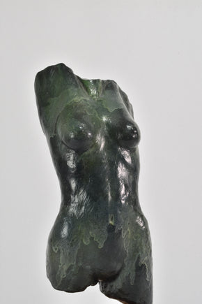 Bronze Torso Sculpture