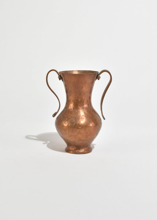 Hammered Copper Vessel