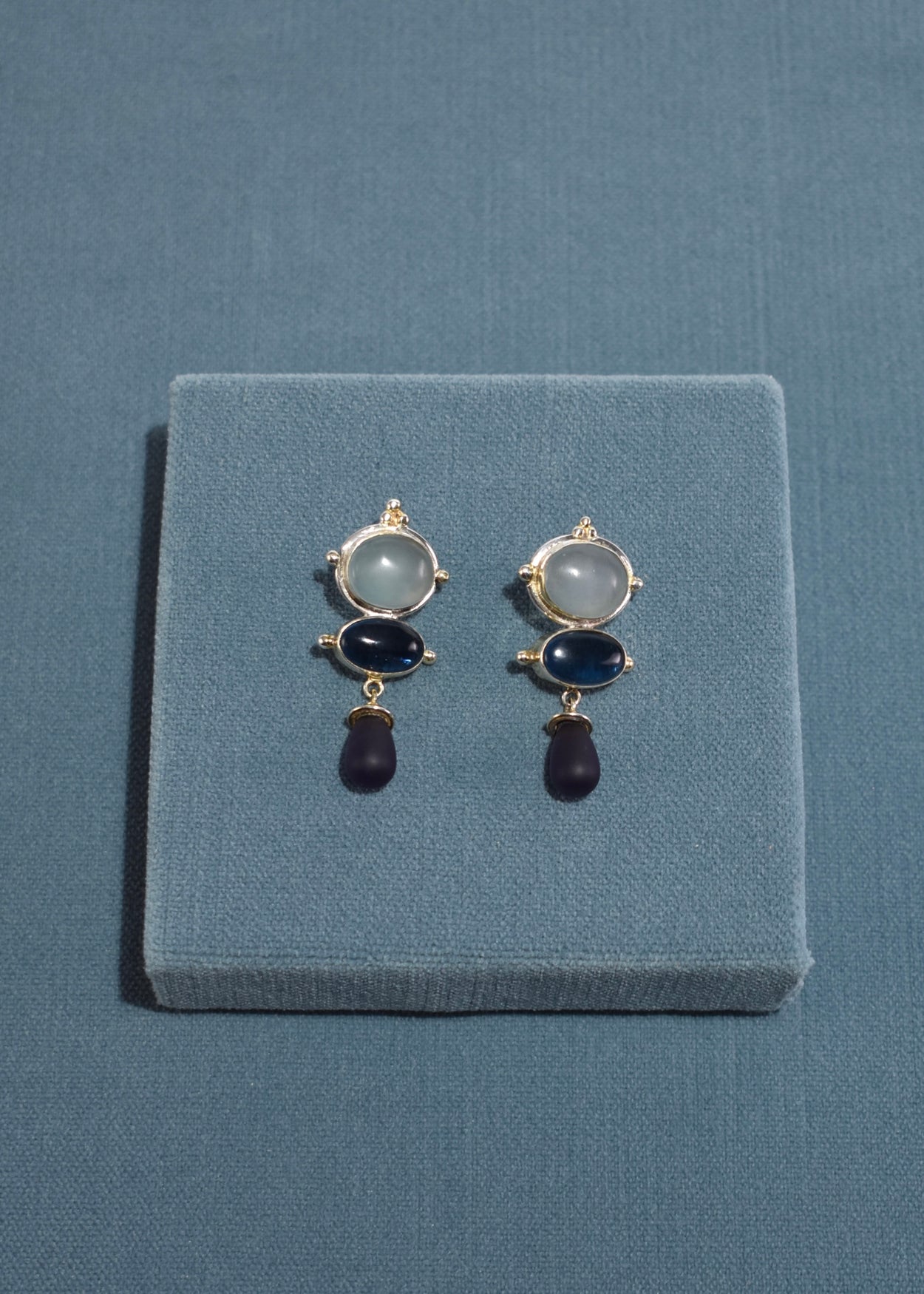 Glass Statement Earrings