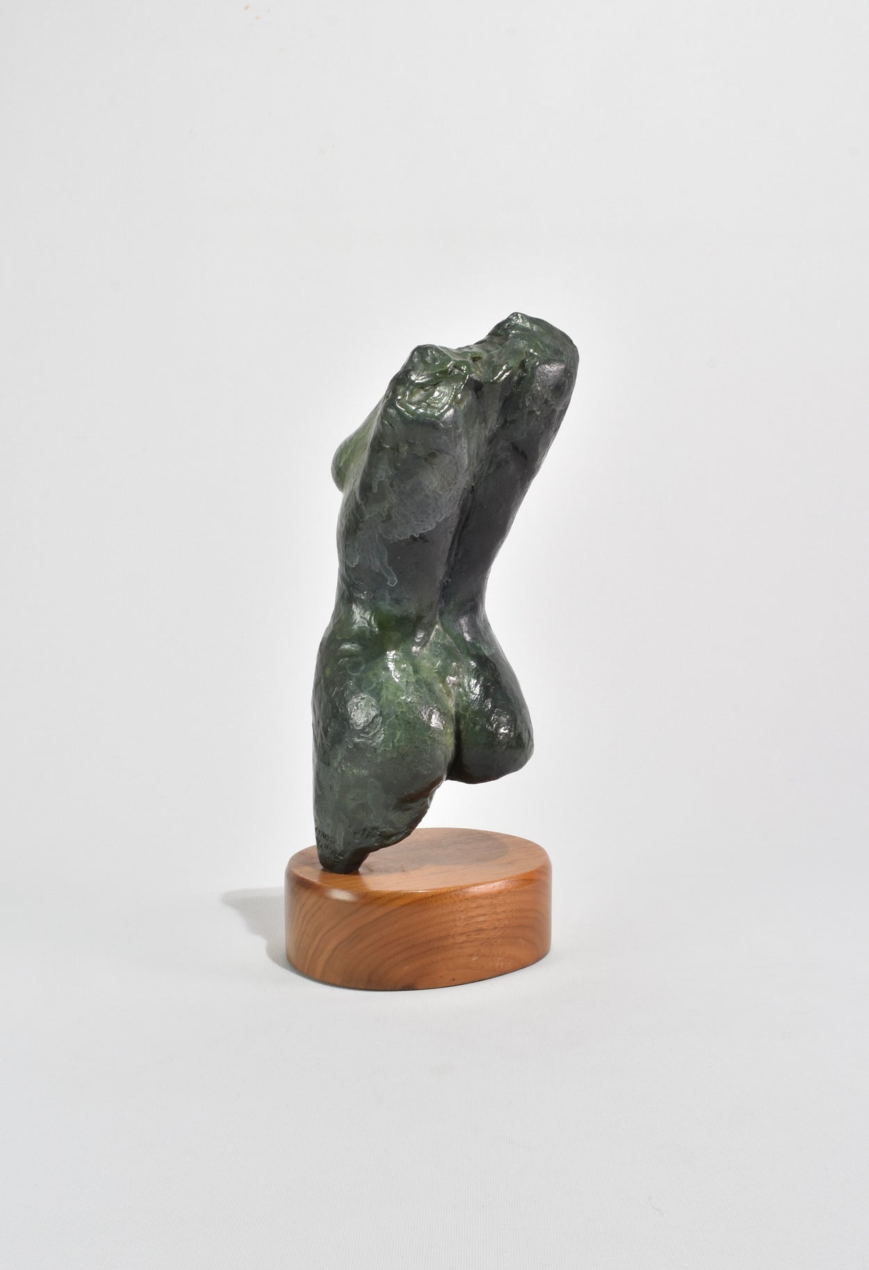 Bronze Torso Sculpture