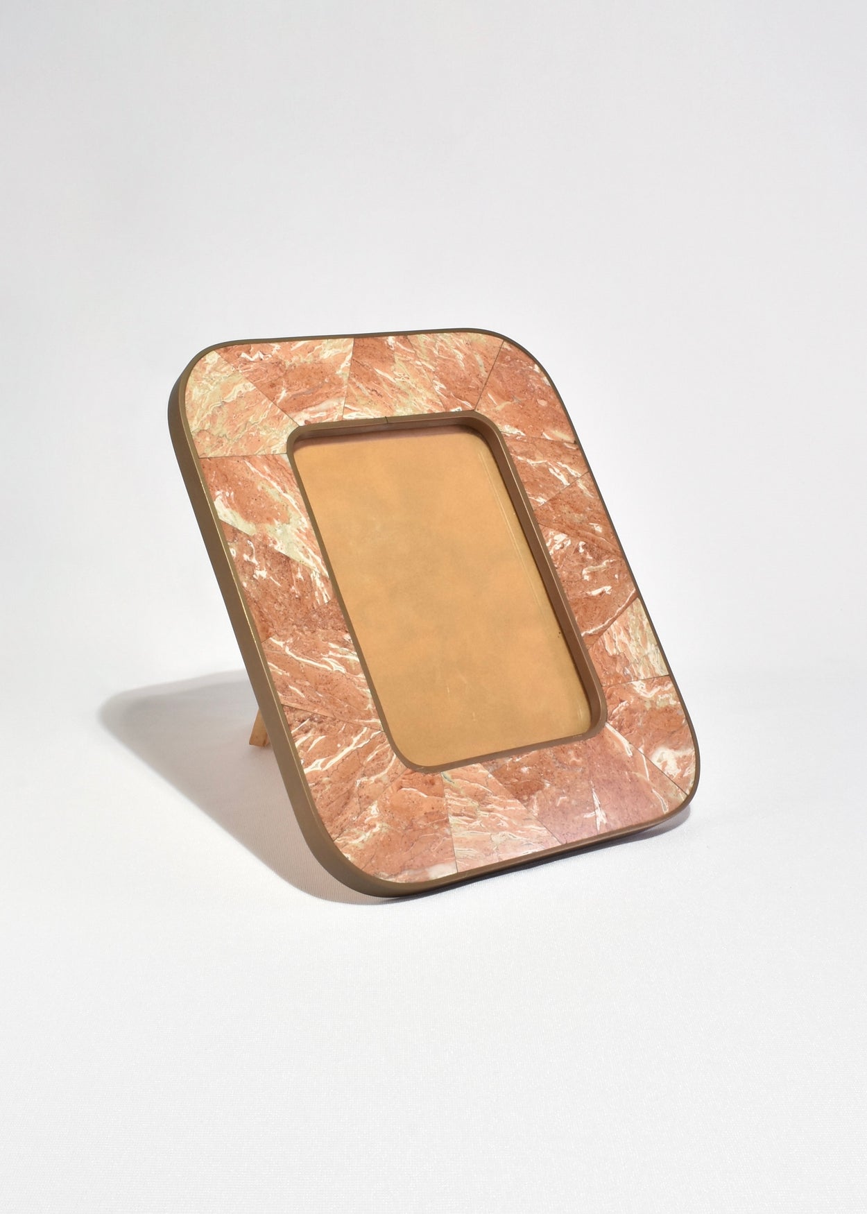Pink Marble Picture Frame