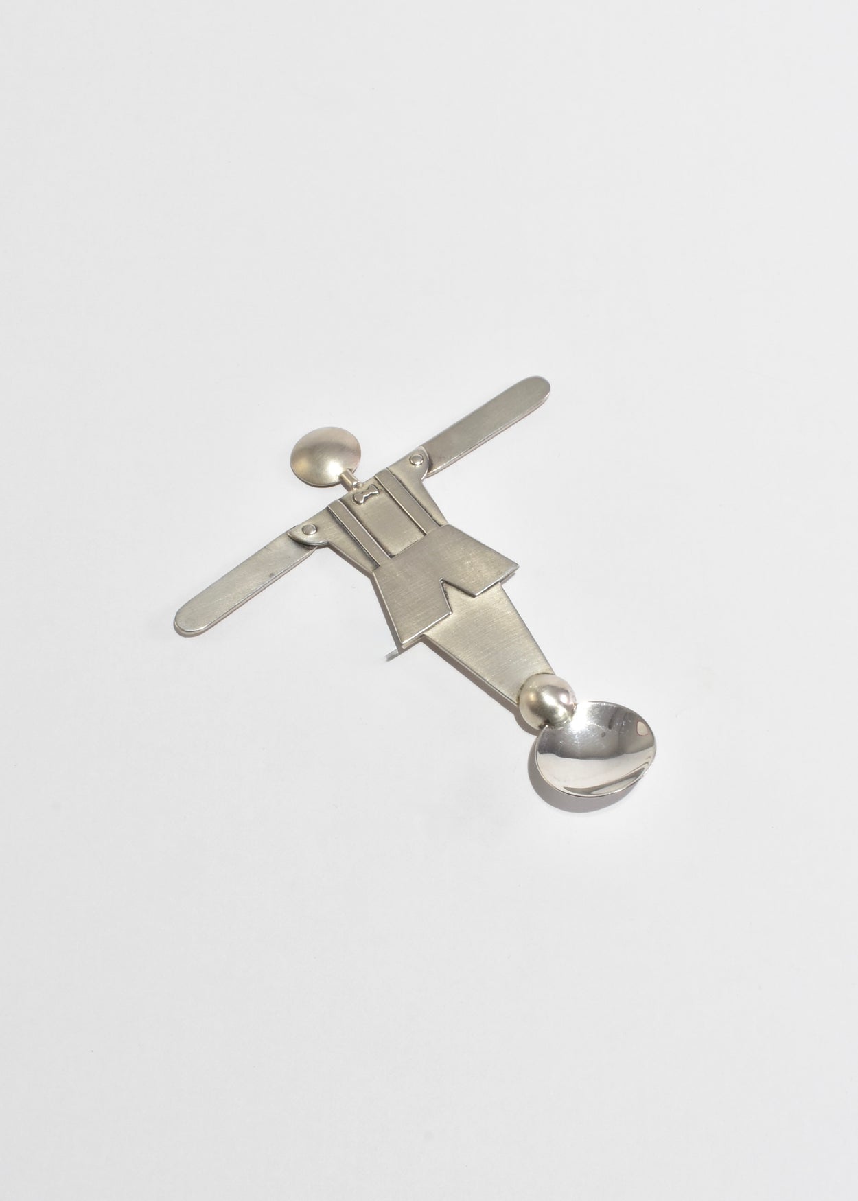 Sterling Figural Spoon