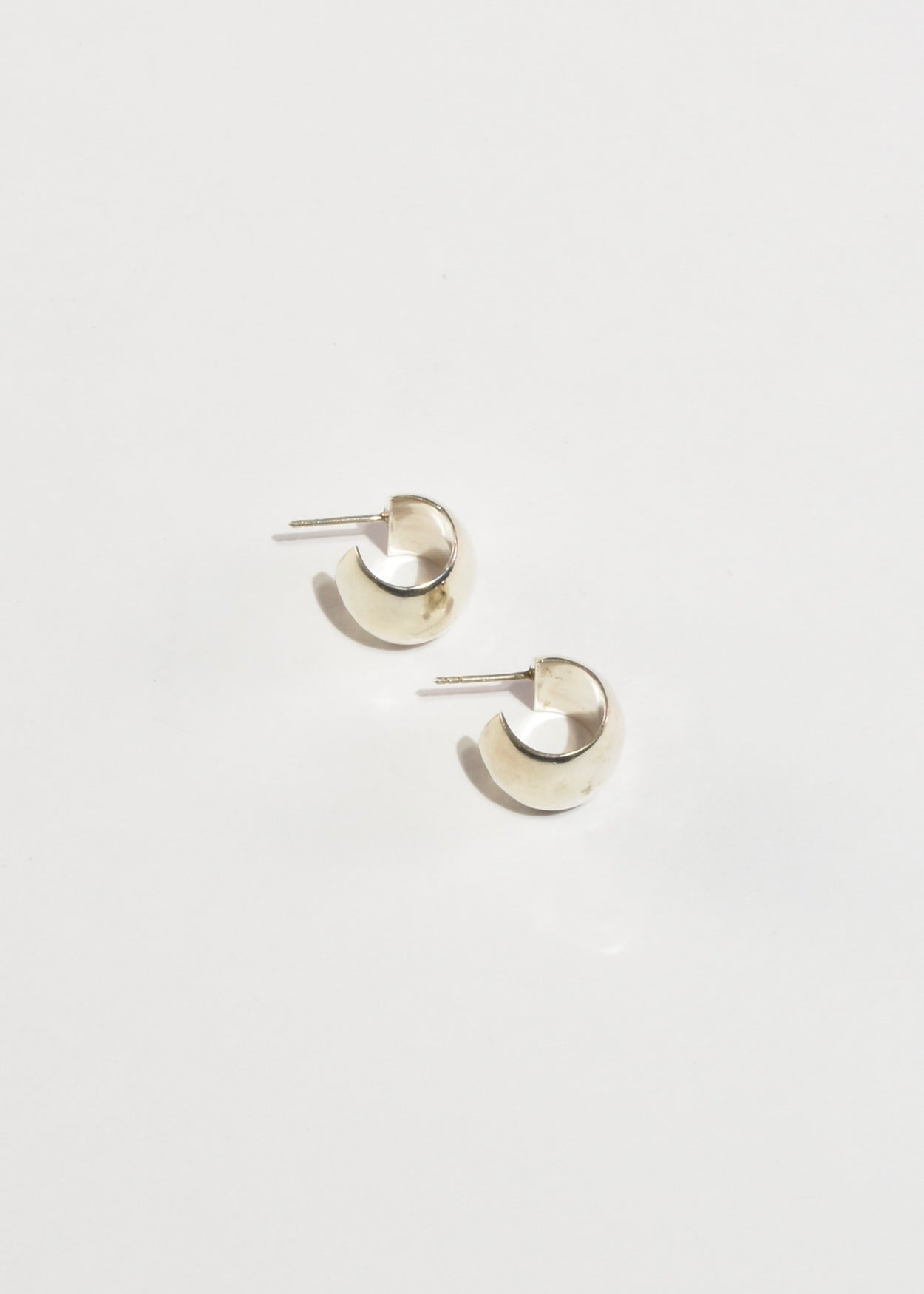 Wide Hoop Earrings