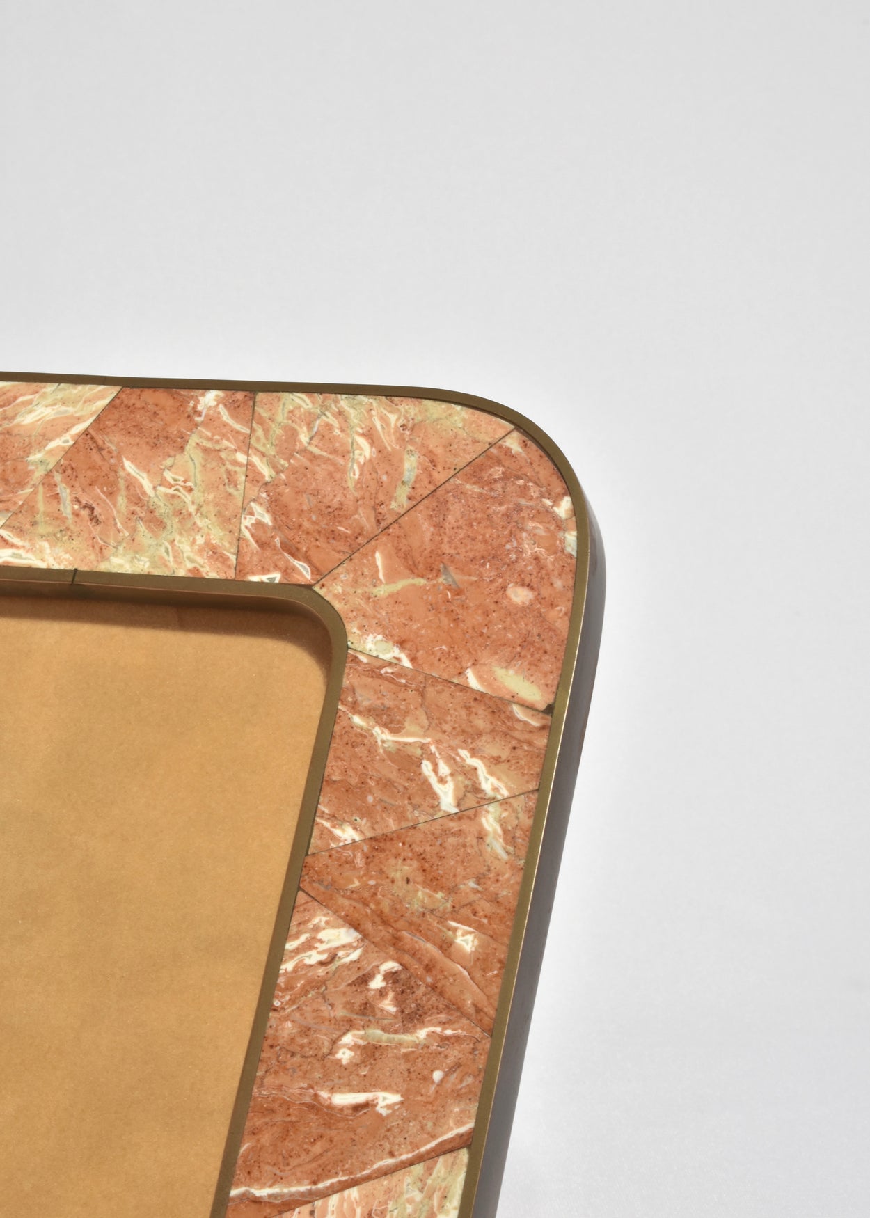 Pink Marble Picture Frame