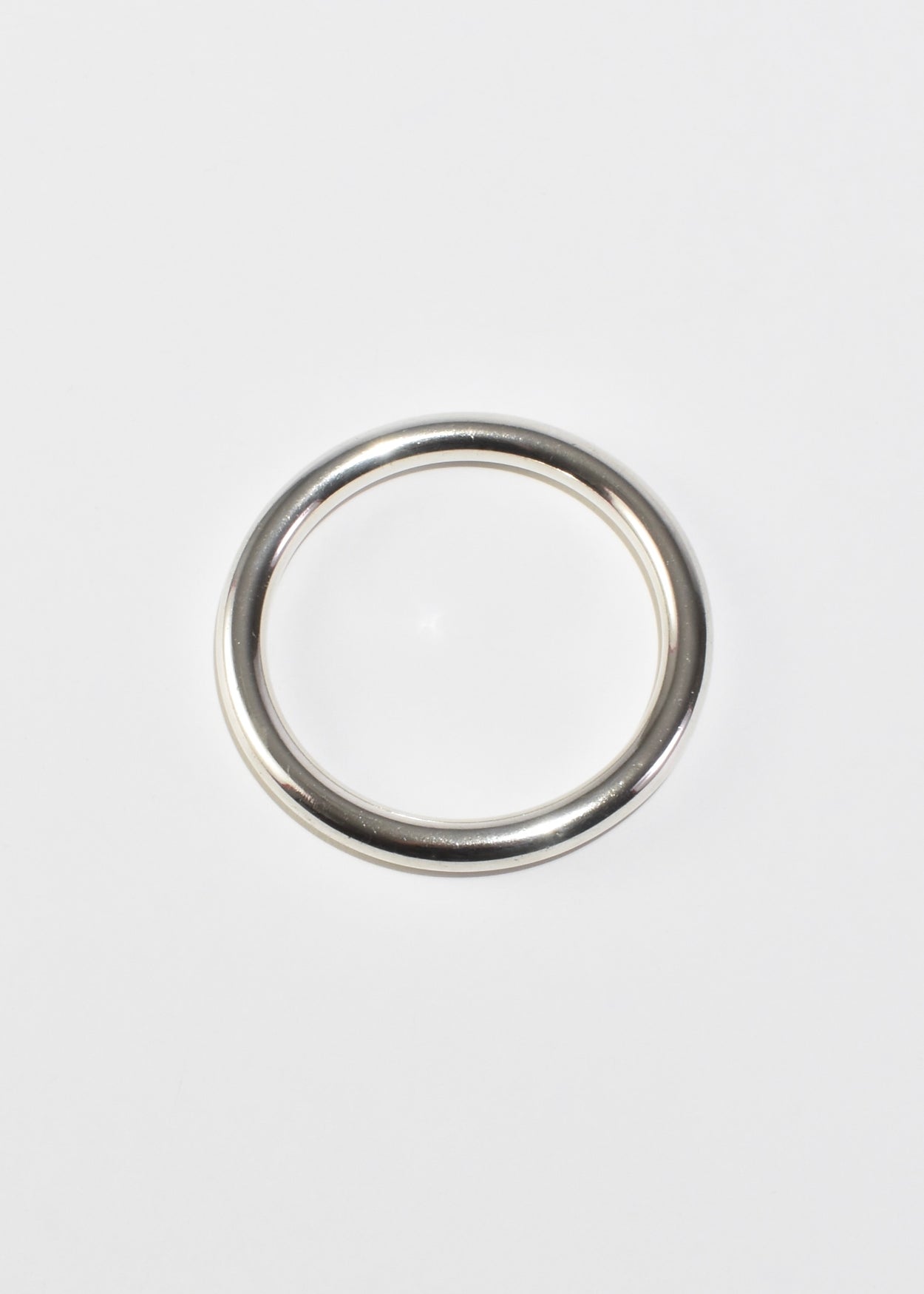 Sterling Cylinder Bracelet