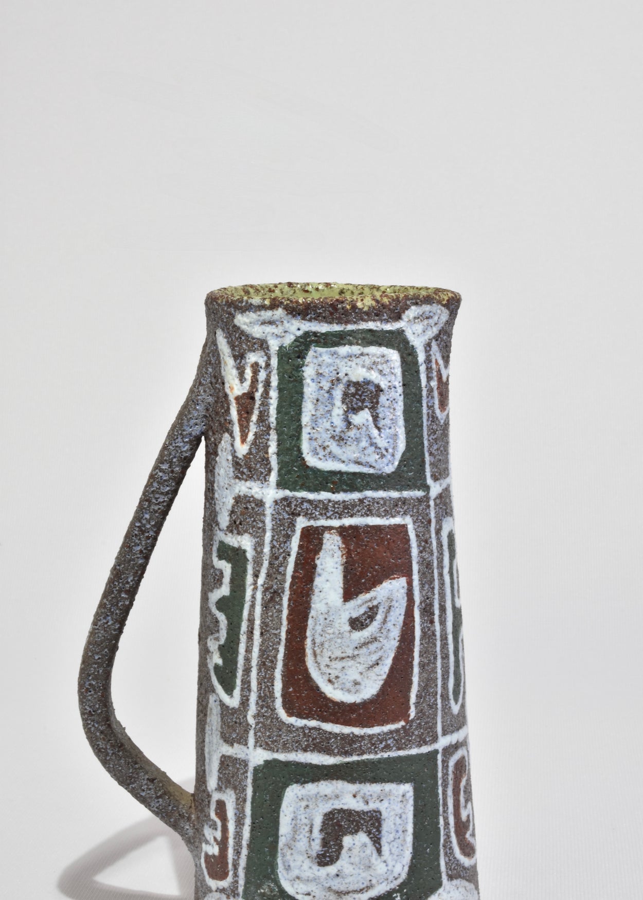 French Studio Pottery Pitcher