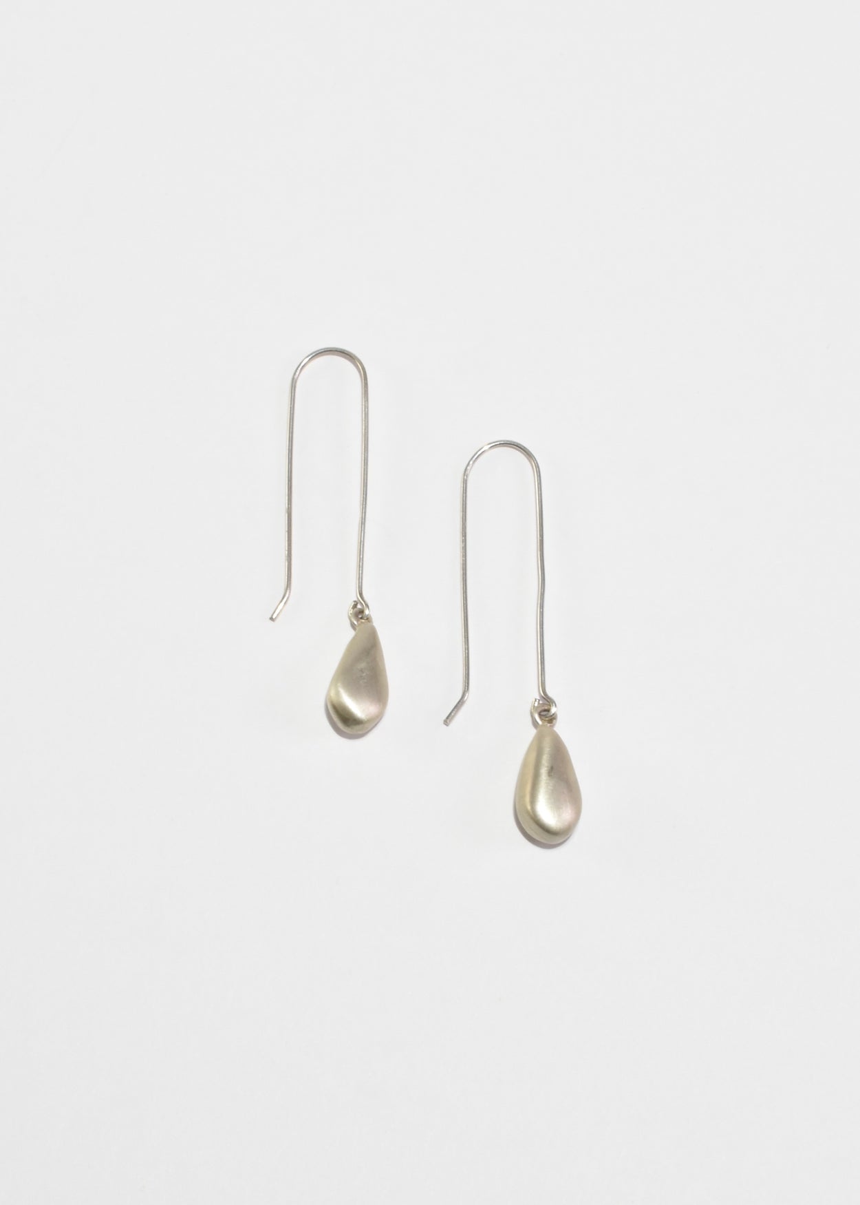 Sterling Teardrop Earrings Sample