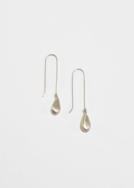Sterling Teardrop Earrings Sample