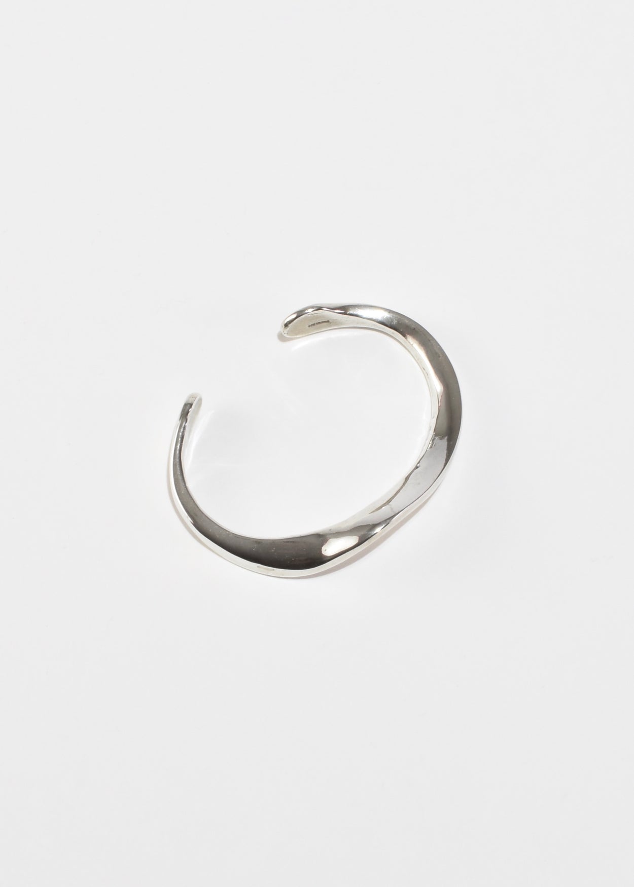 Curved Cuff Bracelet
