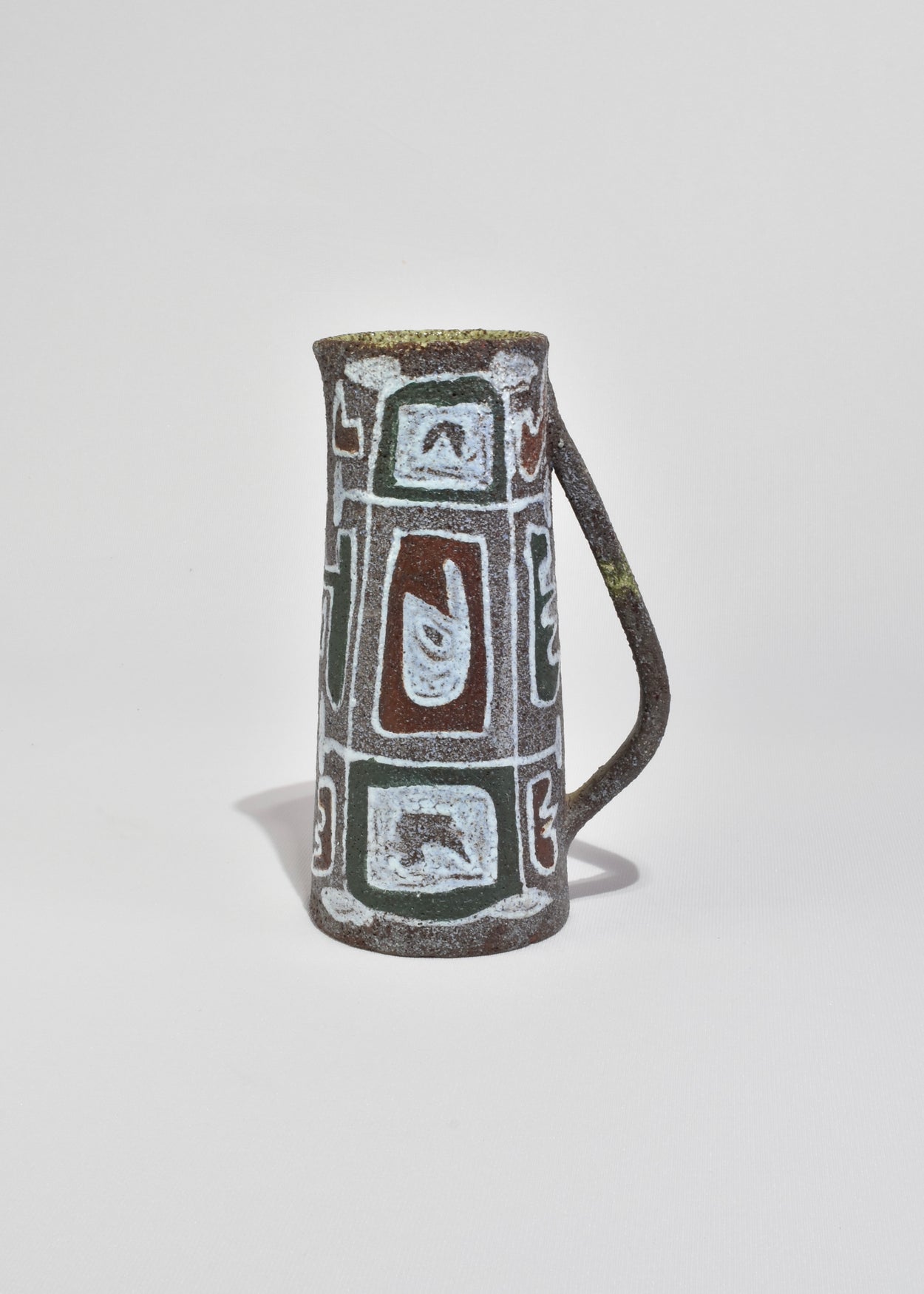 French Studio Pottery Pitcher