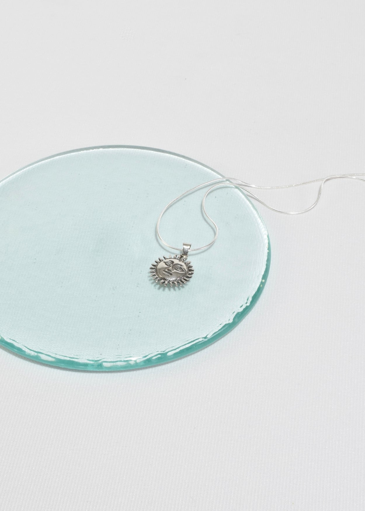 Sun Pendant Necklace