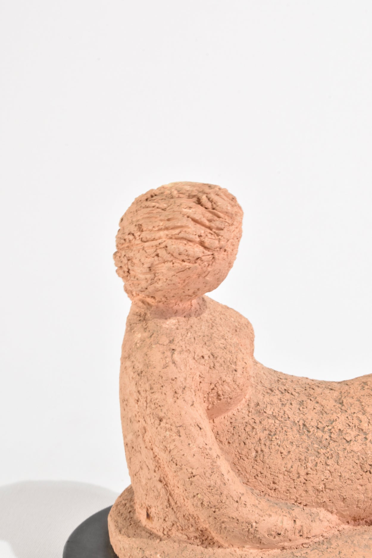 Terracotta Reclining Figure