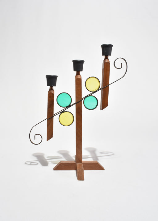 Sculptural Handmade Candleholder