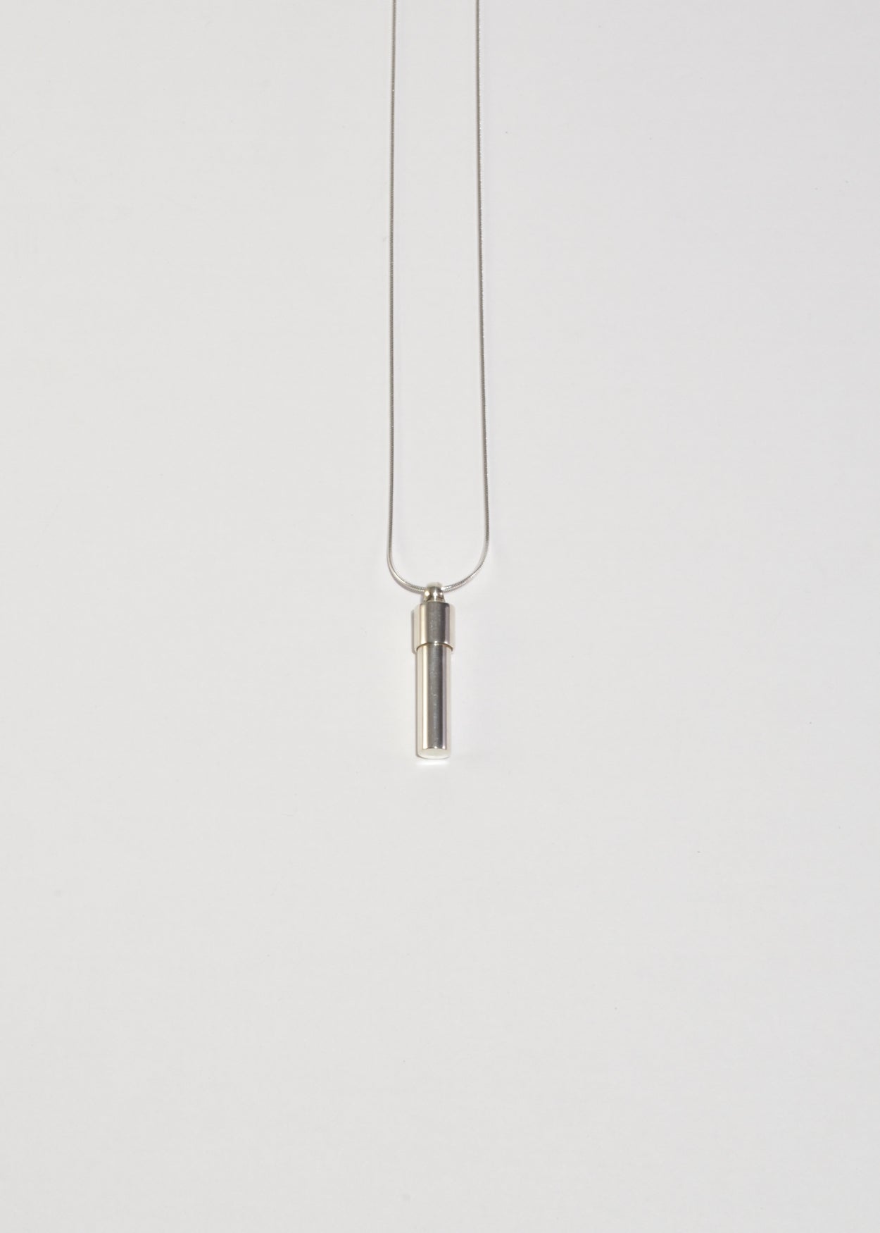 Capsule Pendant Necklace
