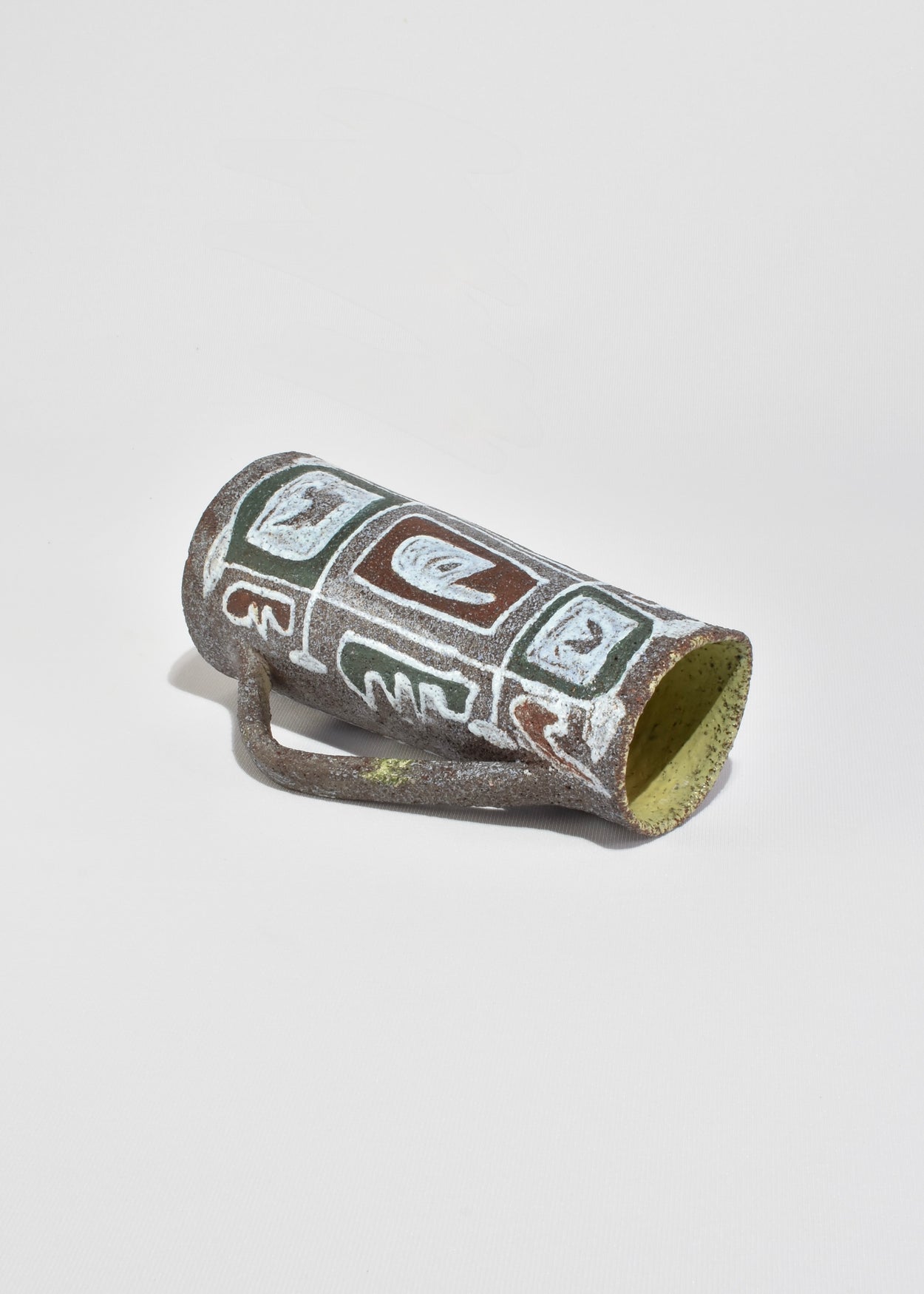 French Studio Pottery Pitcher