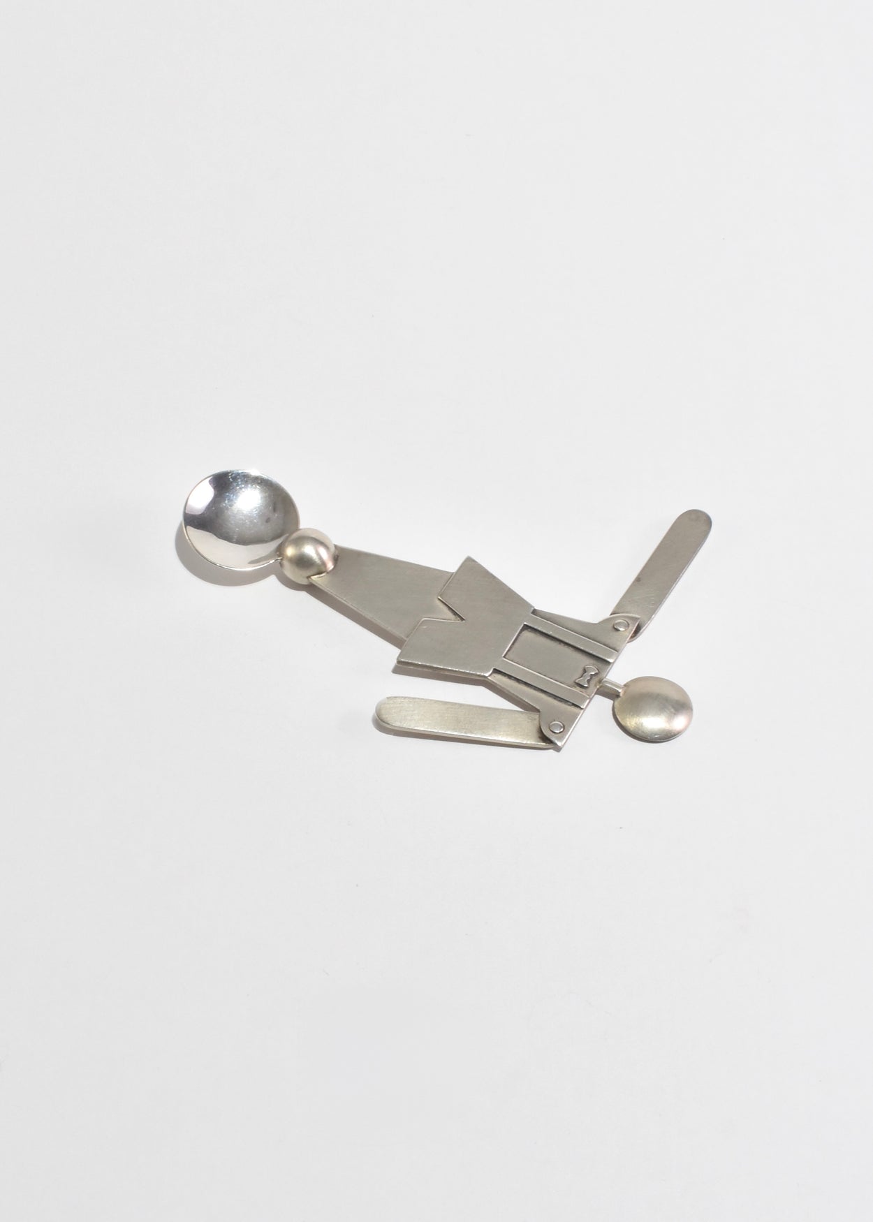 Sterling Figural Spoon