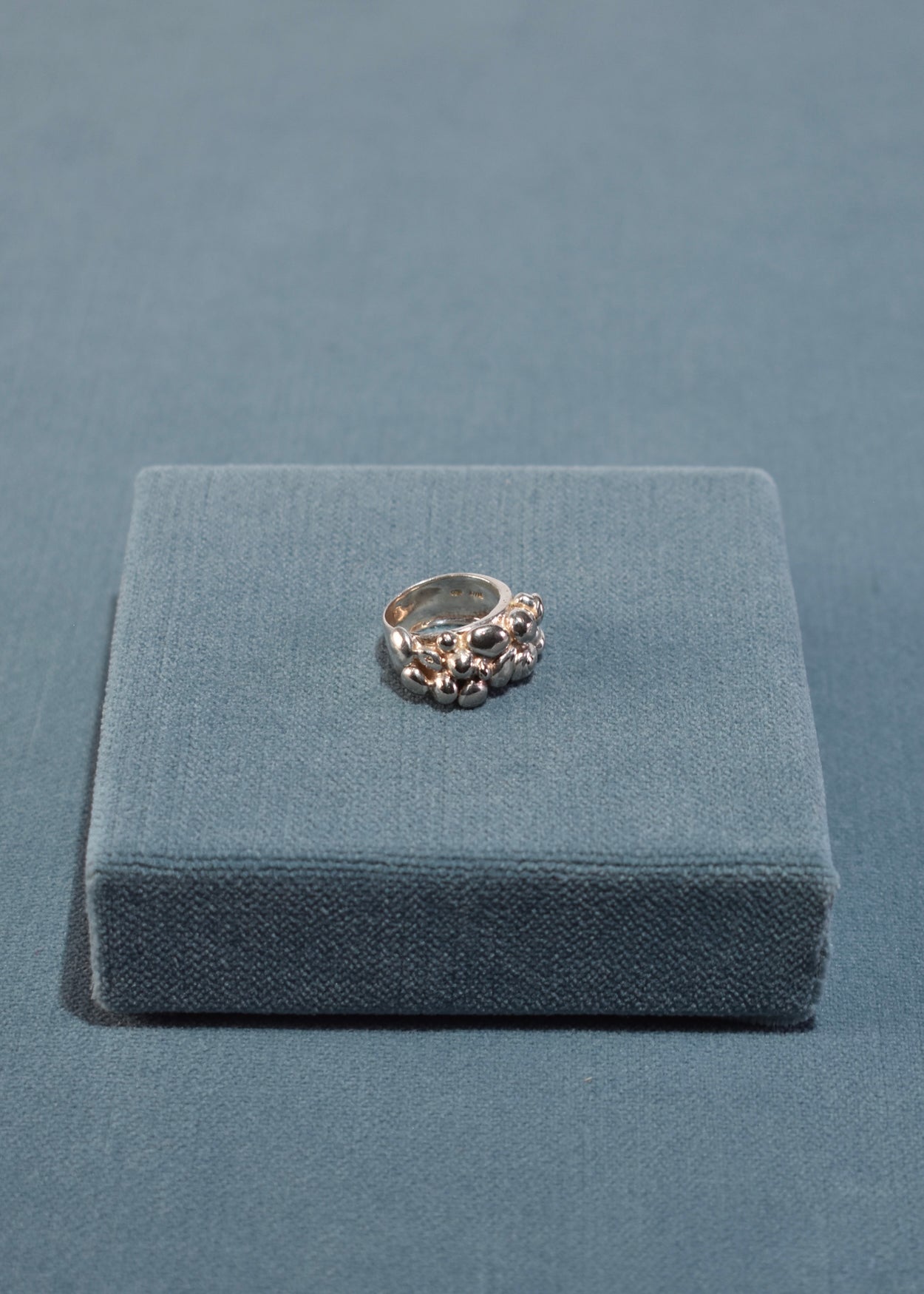 Organic Pebble Ring