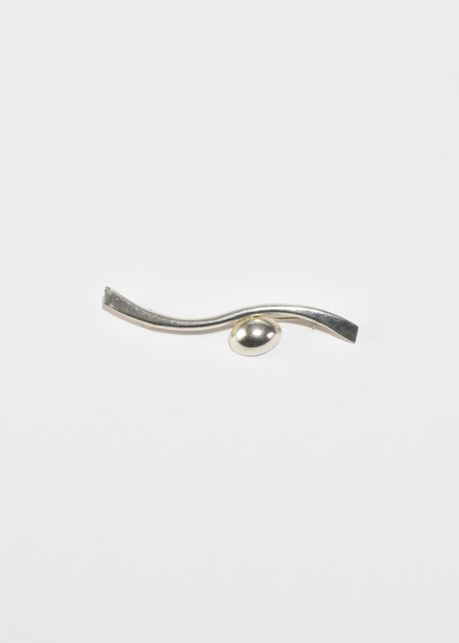 Modernist Curve Brooch