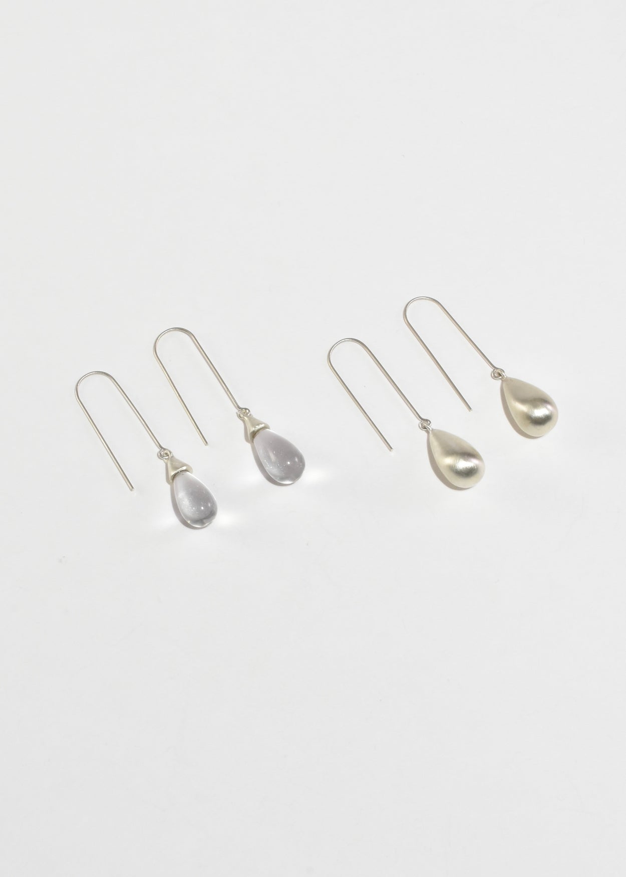 Sterling Teardrop Earrings