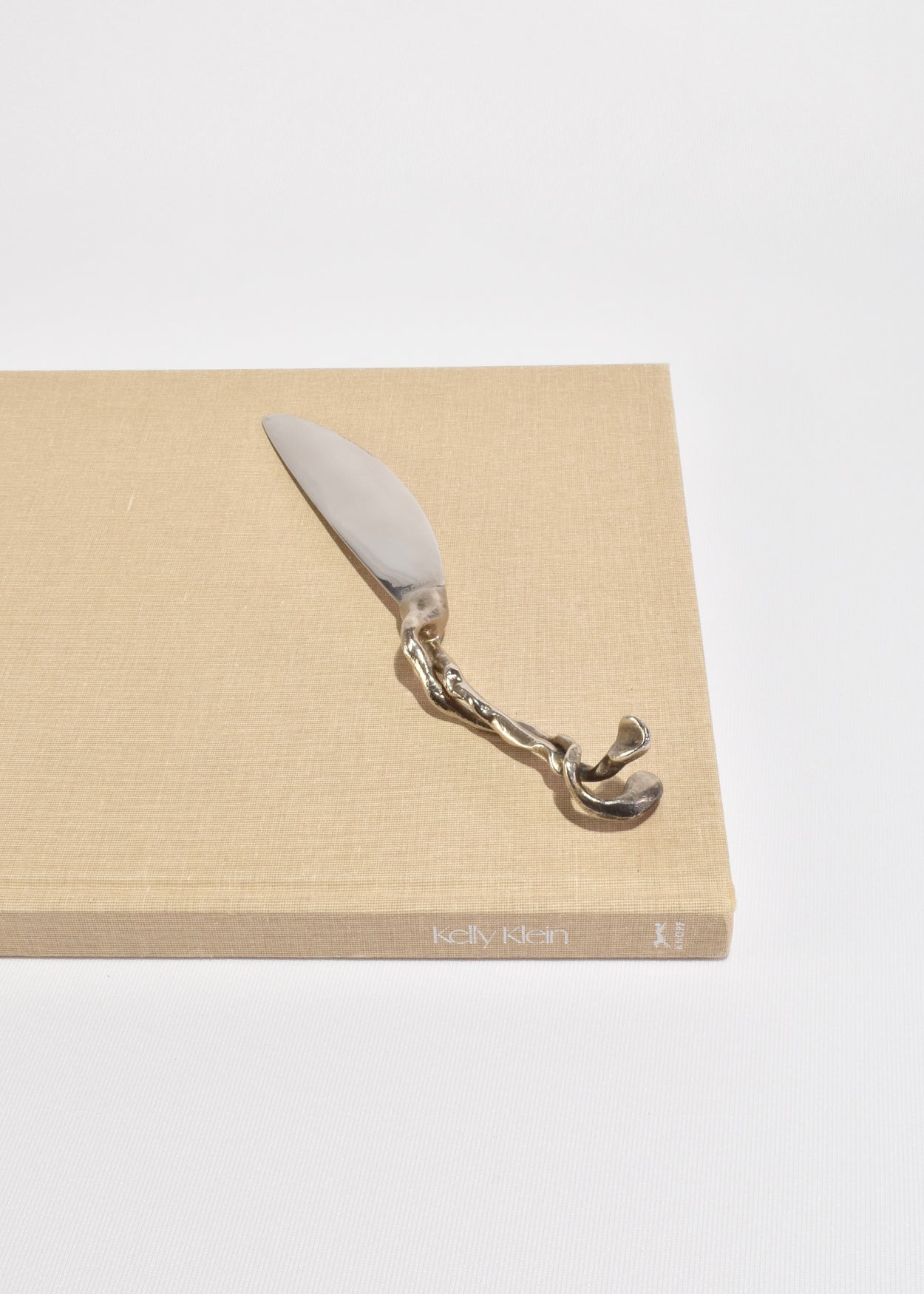 Brutalist Cake Knife