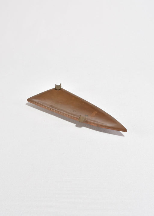 Angular Brass Ashtray