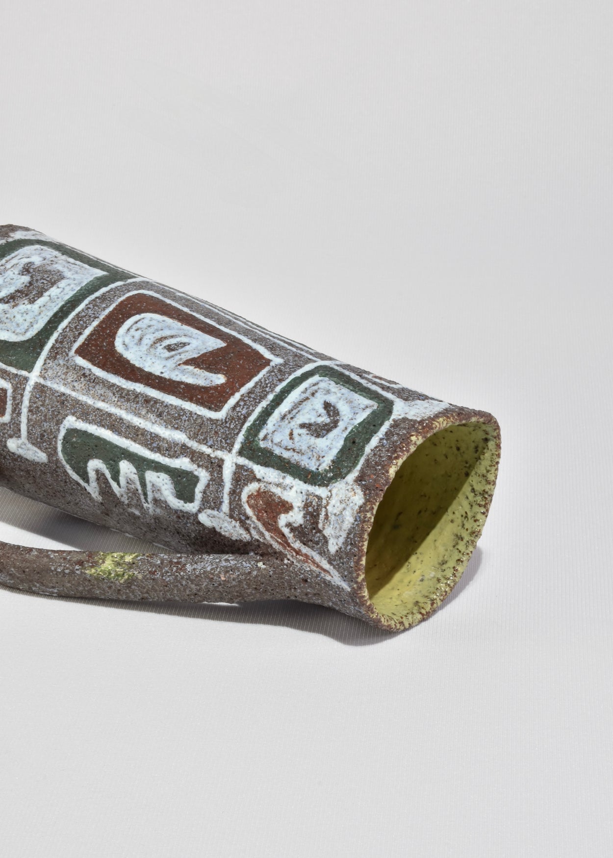 French Studio Pottery Pitcher