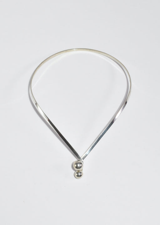 Modernist Collar Necklace