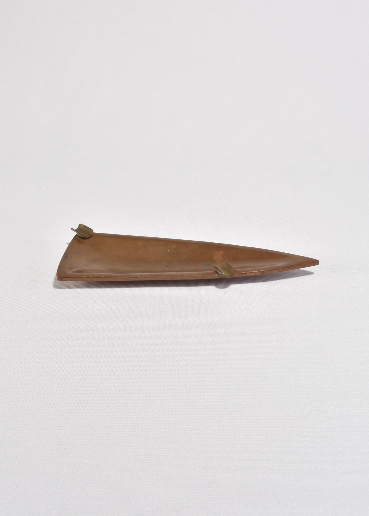 Angular Brass Ashtray