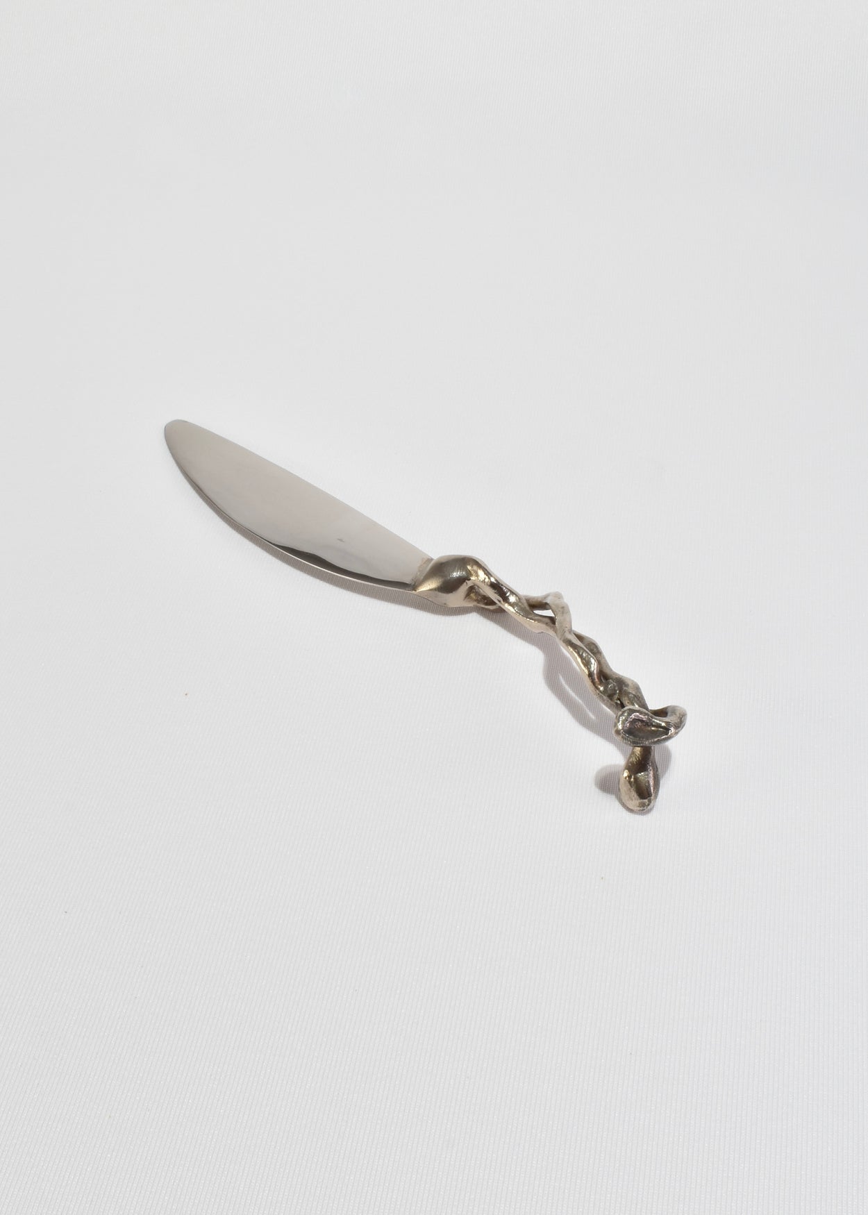 Brutalist Cake Knife