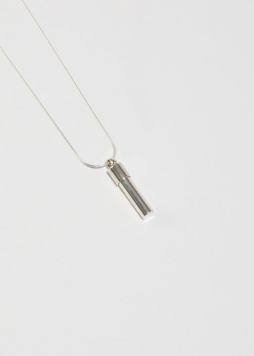 Capsule Pendant Necklace