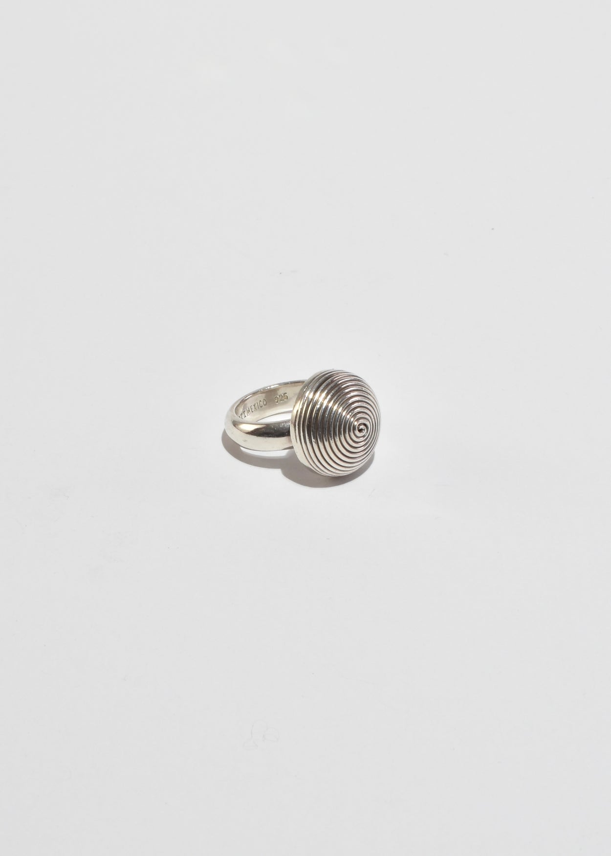 Spiral Dome Ring