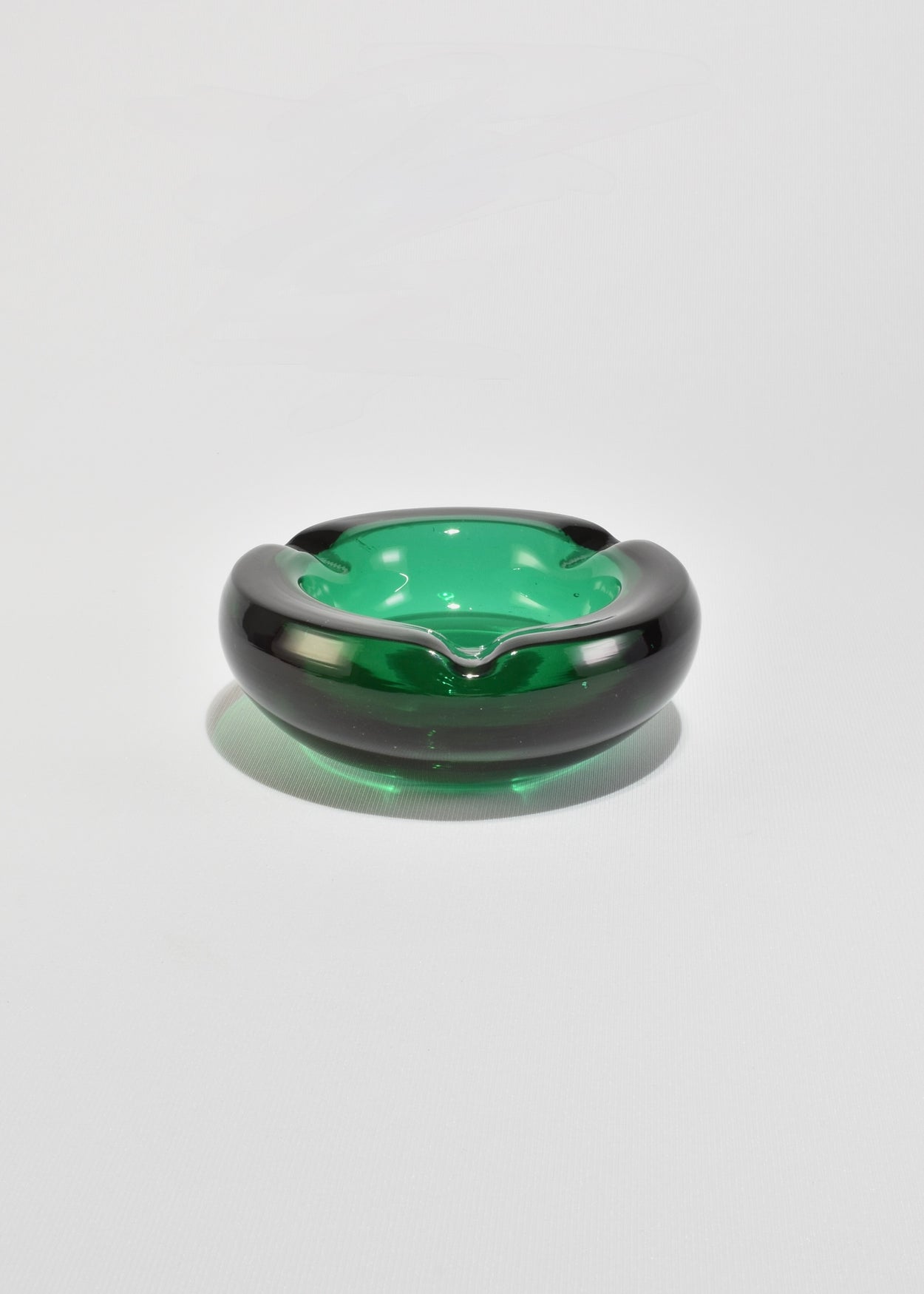 Teal Glass Catchall