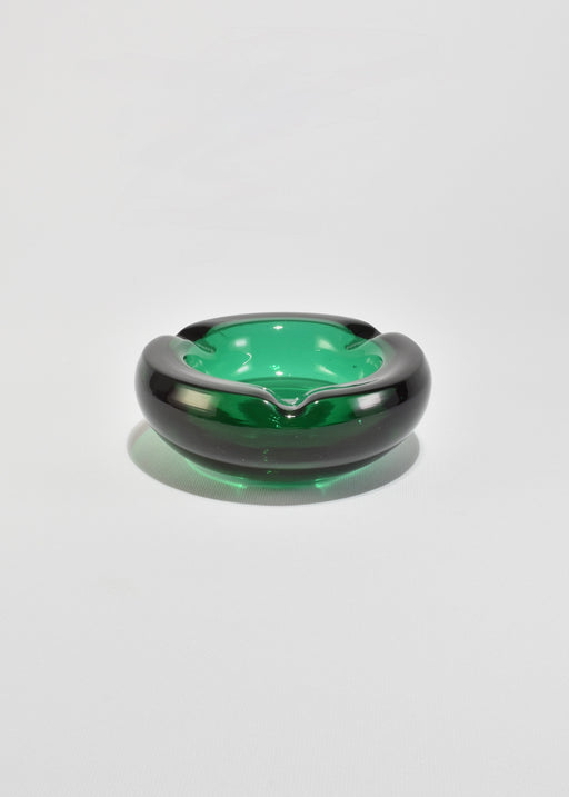 Teal Glass Catchall