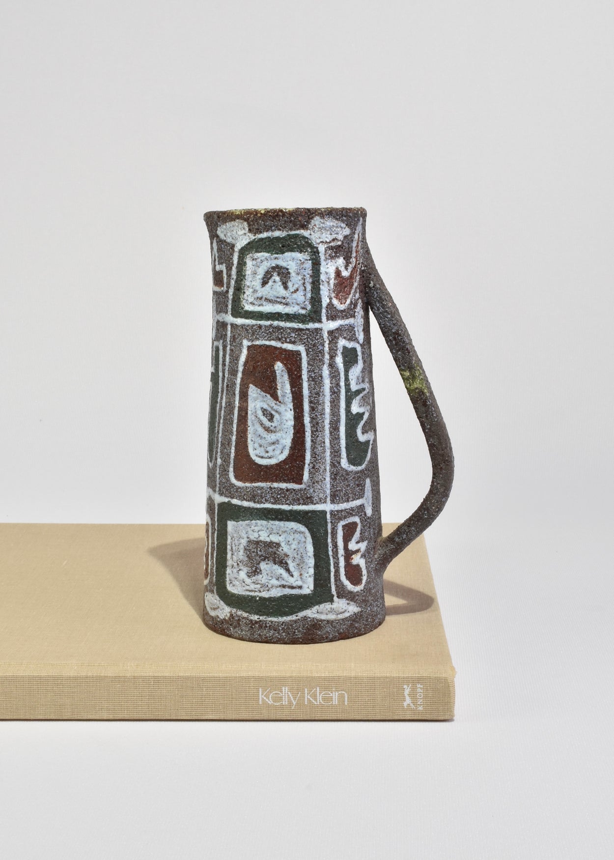 French Studio Pottery Pitcher