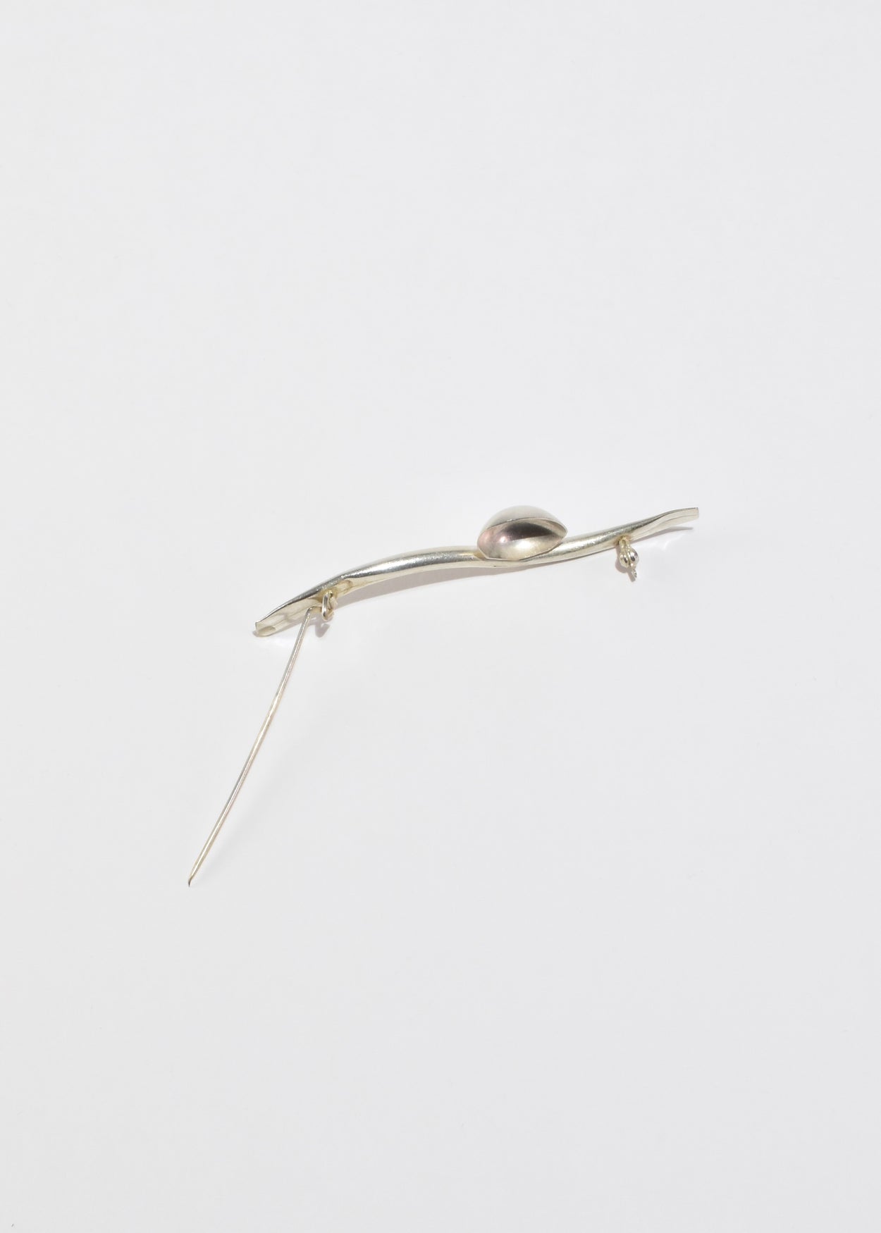 Modernist Curve Brooch