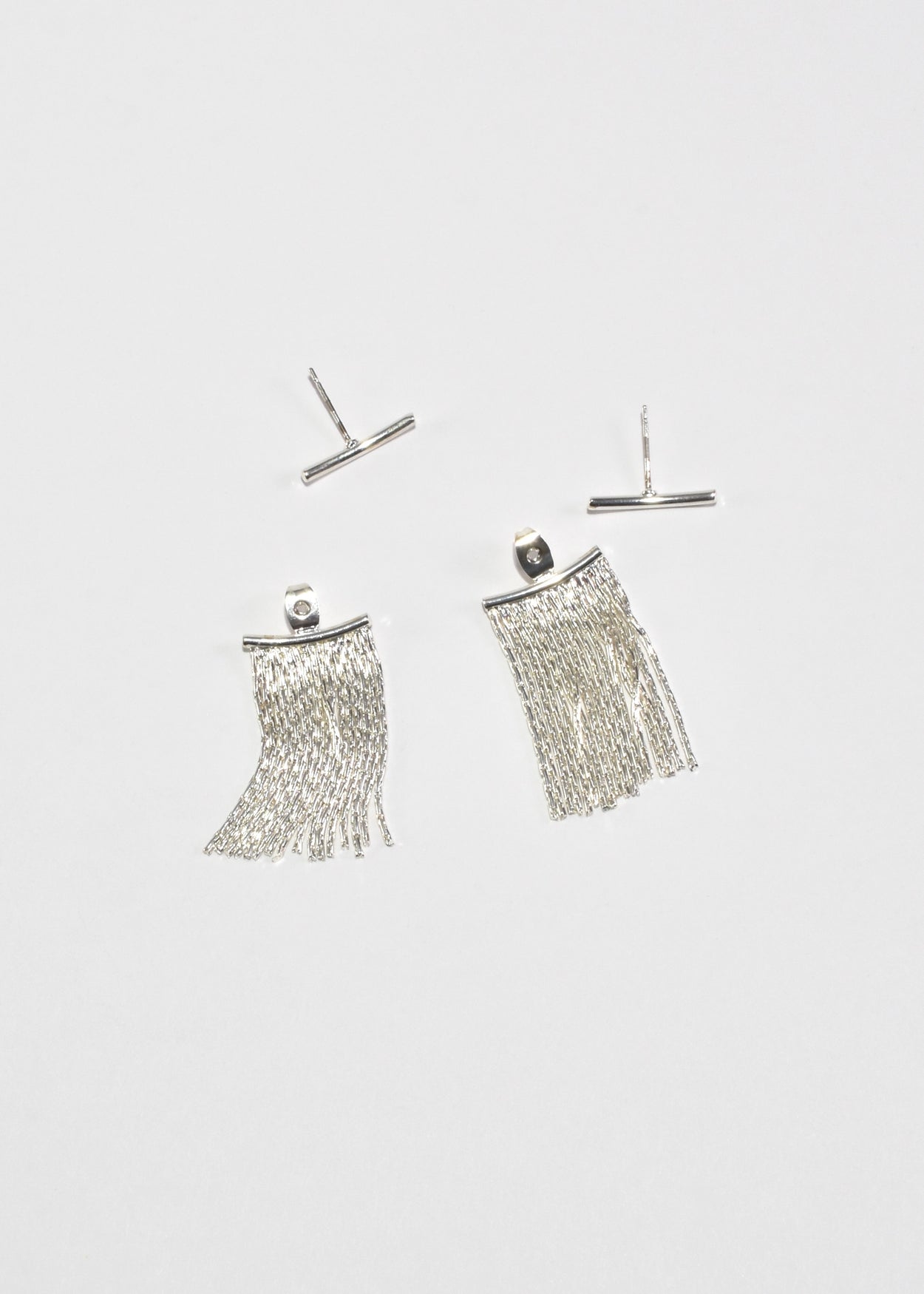 Sterling Tassel Earrings