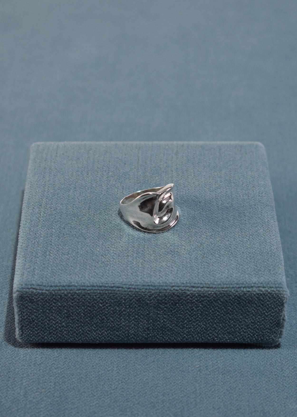 Organic Spiral Ring